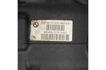 BMW X3 E83 2 5i M54 Rear Differential 3 91 Product weight with unit packaging 35 kg