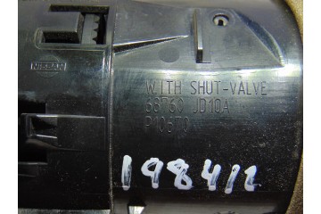 68760JD10A REJILLA AIREADORA NISSAN QASHQAI (J10)