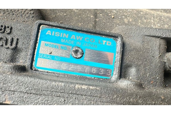 SUZUKI GRAND VITARA AUTOMATIC TRANSMISSION 2 5 V6 03 72LE 04F0217833