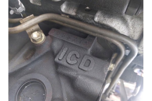 Motor diésel trasero Toyota Avensis I T22 2.0D4D 110HP 1997-2000 Cód