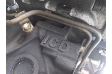 Motor diésel trasero Toyota Avensis I T22 2.0D4D 110HP 1997-2000 Cód