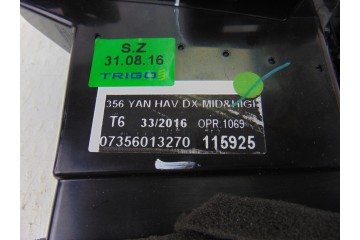 DERECHA  REJILLA AIREADORA FIAT II TIPO (357) HATCHBACK Business 2017 DERECHA 197446 FIAT - 1