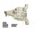 Rear differential Porsche PANAMERA 2015 97035001210