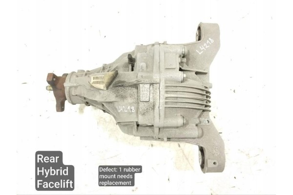 Rear differential Porsche PANAMERA 2015 97035001210