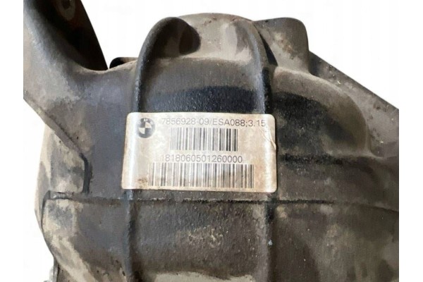 Rear differential BMW M5 F90 7856928 Part manufacturer BMW OE