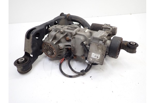 BRIDGE DIFFERENTIAL REAR 4X4 4MOTION VW TRANSPORTER T6 0CQ907554L 2 0d Quality of parts according to GVO O original with manufac