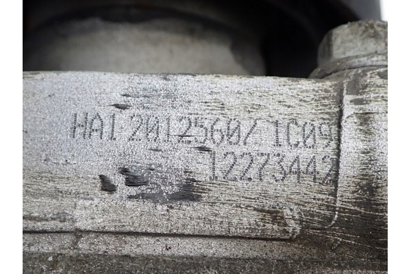 BRIDGE DIFFERENTIAL REAR 4X4 4MOTION VW TRANSPORTER T6 0CQ907554L 2 0d Catalog number of the original WERSJA EUROPEJSKA EUROPA E