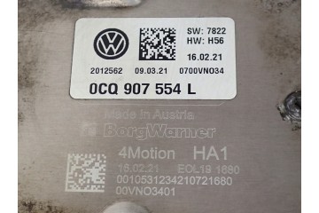 Puente diferencial trasero 4x4 4MOTION VW Transporter T6 0CQ907554L 2.