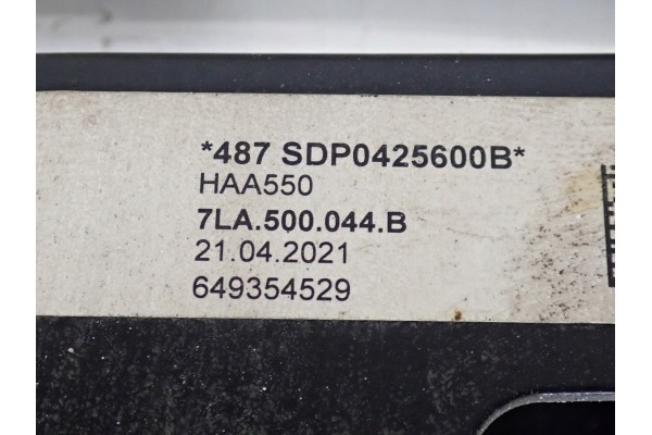 Puente diferencial trasero 4x4 4MOTION VW Transporter T6 0CQ907554L 2.