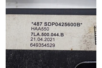 Puente diferencial trasero 4x4 4MOTION VW Transporter T6 0CQ907554L 2.