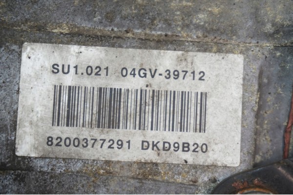 Automatic transmission SU1021 Renault Vel Satis 3 0 dci Aisin Engine type diesel
