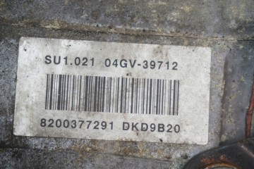 Automatic transmission SU1021 Renault Vel Satis 3 0 dci Aisin Engine type diesel