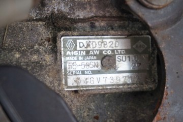 Automatic transmission SU1021 Renault Vel Satis 3 0 dci Aisin Transmission type not specified
