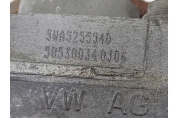 BRIDGE DIFFERENTIAL REAR 0CQ525010AC VW ARTEON 2 0 TDI 147KW 21R Catalog number of the original 0CQ525010AC 5WA907554P 5WA525130