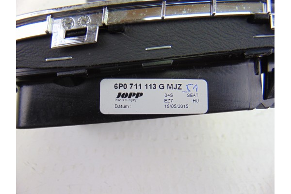 6P0711113G POMO PALANCA CAMBIO SEAT IBIZA SC (6P5)