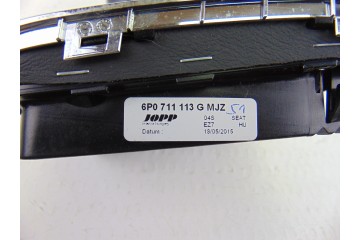 6P0711113G POMO PALANCA CAMBIO SEAT IBIZA SC (6P5)