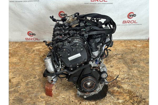 ENGINE AUDI A5 2 0 TFSI 15 CNC FILM Car type passenger cars