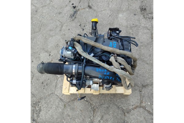 COMPLETE ENGINE DACIA DUSTER I 1 5 DCI K9kc612