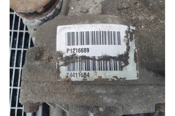BRIDGE DIFFERENTIAL REAR 2 0 B 245 V40 II 4X4 31367749 31431022 31367737 Part manufacturer OEM