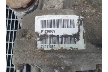 BRIDGE DIFFERENTIAL REAR 2 0 B 245 V40 II 4X4 31367749 31431022 31367737 Part manufacturer OEM