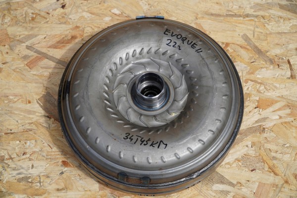GEARBOX 9HP50 P8D2 7000 AA RANGE ROVER EVOQUE L551 22r 34TYSKM 18 Catalog number of the part SKRZYNIA BIEGOW 9HP50 P8D2 7000 AA 
