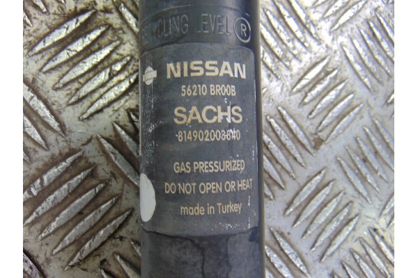 56210BR00B AMORTIGUADOR TRASERO DERECHO NISSAN QASHQAI (J10)