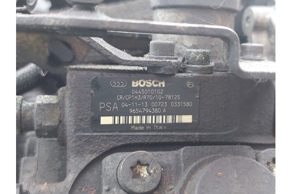 Engine post diesel Peugeot 307 I 1 6HDI 107HP 2001 2005R 9HY 273TYS Catalog number of substitutes 9HY