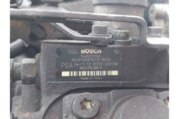 Engine post diesel Peugeot 307 I 1 6HDI 107HP 2001 2005R 9HY 273TYS Catalog number of substitutes 9HY
