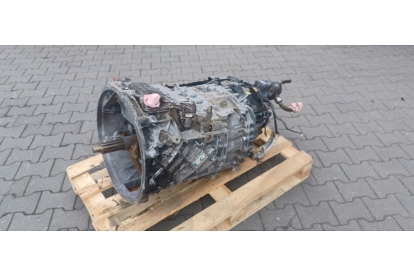 Gearbox DAF CF XF 85 105 Euro 5 8x4 12AS2130TO 12AS2130 TO Euro 5 Packaging status replacement