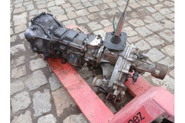 Hyundai Galloper 2 5 tdi Manual Transmission Transmission type manual