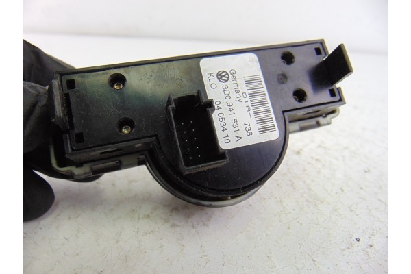 3D0941531A MANDO LUCES VOLKSWAGEN PHAETON (3D3/3D7) TDI V6 4Motion (5 asientos) 2007 3D0941531A 198601 VOLKSWAGEN - 1