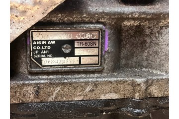 PORSCHE CAYENNE AND 1 7L 09D300038G GEARBOX Product weight 0 kg