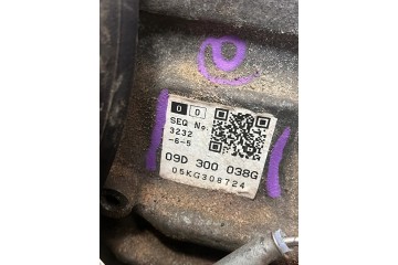 PORSCHE CAYENNE AND 1 7L 09D300038G GEARBOX Quality of parts according to GVO O original with manufacturer s logo OE