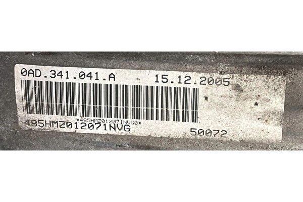PORSCHE CAYENNE AND 1 7L 09D300038G GEARBOX Catalog number of the part 09D300038G 0AD341041A