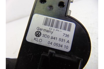 3D0941531A MANDO LUCES VOLKSWAGEN PHAETON (3D3/3D7) TDI V6 4Motion (5 asientos) 2007 3D0941531A 198601 VOLKSWAGEN - 3