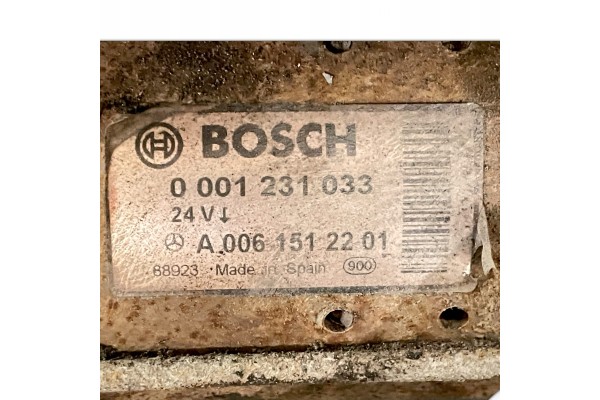 0020106500 MERCEDES BENZ Engine Catalog number of the part 0020106500