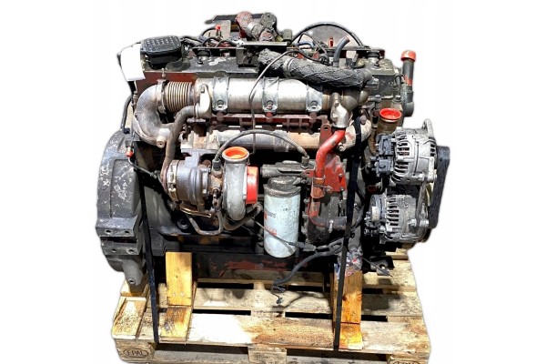 ISLG320 SOLARIS Engine Product weight with unit packaging 853 kg
