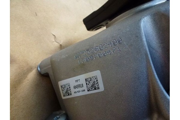 Differential bridge Mercedes EVOBUS A7252802400 NEW ORG Catalog number of the part A7252802400 DWP3026381OE