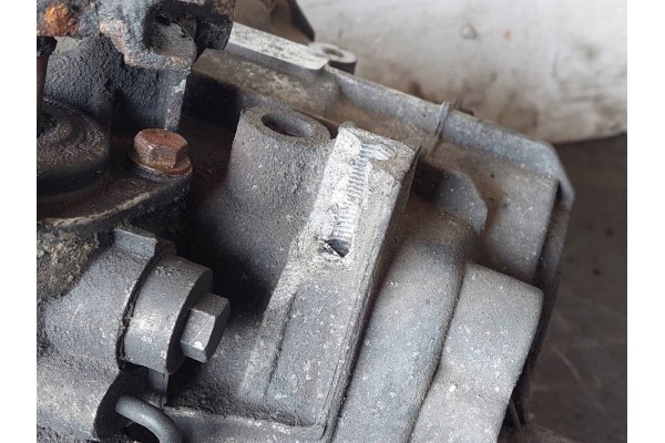GEARBOX LPR 4X4 2 0 TDI AUDI A3 8P Catalog number of the part LPR 4X4 2 0 TDI