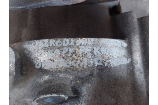 GEARBOX LPR 4X4 2 0 TDI AUDI A3 8P Transmission type manual