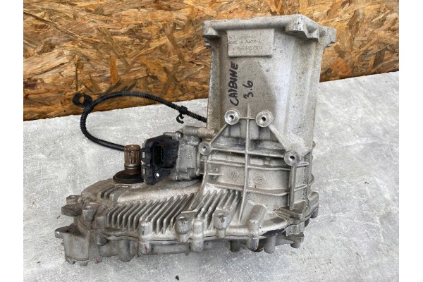 PORSCHE CAYENNE II 7P GTS 3 6 B GEARBOX REDUCER MPTR