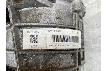 PORSCHE CAYENNE II 7P GTS 3 6 B GEARBOX REDUCER MPTR Car type passenger cars