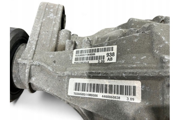 Rear differential Dodge Durango III P68378938AB Installation side multipurpose