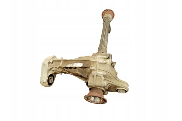 Porsche Cayenne 92A 95834901120 Front Differential Installation side front