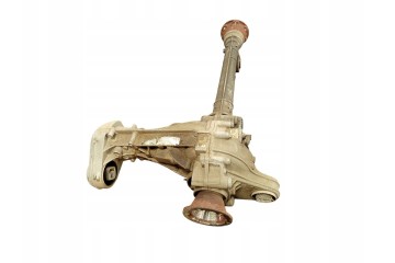Porsche Cayenne 92A 95834901120 Front Differential Installation side front