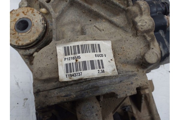 Rear differential Volvo XC60 P1216545 Car type 4x4 SUV