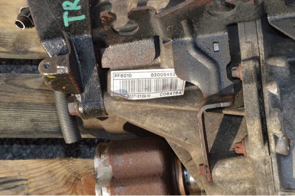 Renault gearbox hit vivato primastar 2 0 dci pf 6010 pf6010 Catalog number of the part fhuskowron Gromadzice 56 568 56786 skrzyn