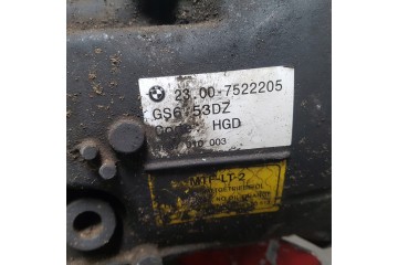 MANUAL TRANSMISSION BMW E60 7522205 3 0 D Transmission type manual