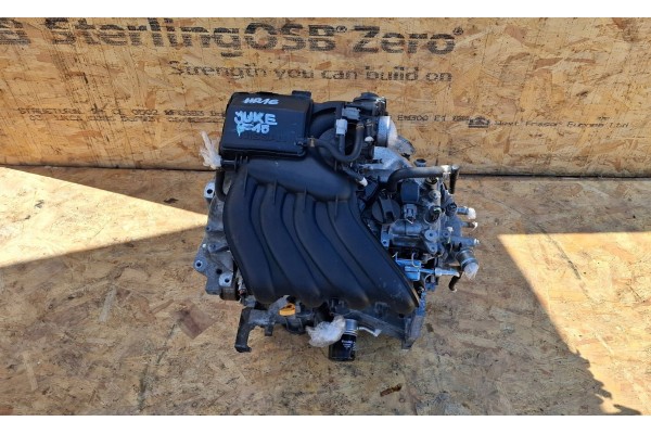 COMPLETE ENGINE 1 6 HR16 HR16DE NISSAN JUKE F15