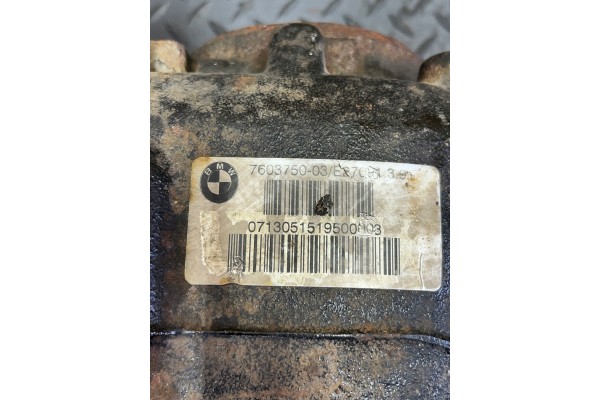 DIFFERENTIAL REAR BRIDGE REAR BMW F20 F30 F31 F32 F34 F36 3 91 OE 7603750 Packaging status replacement